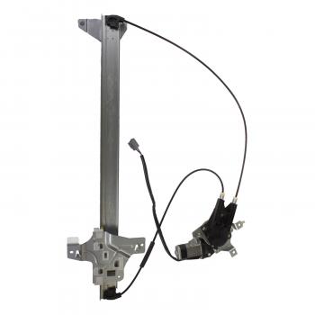 1996 Ford E-150 Econoline Club Wagon Power Window Motor and Regulator Assembly Front Left AISIN RPAFD033 image 3 of 3