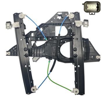 2011 Lincoln Navigator Power Window Motor and Regulator Assembly