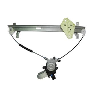 2007 Acura TSX Power Window Motor and Regulator Assembly