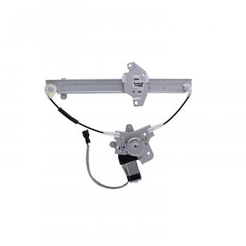 1998 Hyundai Elantra Power Window Motor and Regulator Assembly Rear Left AISIN RPAK013 image 1 of 2