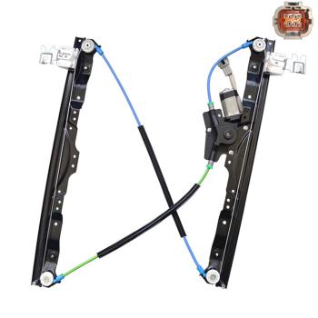 2010 Infiniti QX56 Power Window Motor and Regulator Assembly Front Left AISIN RPAN069 image 1 of 4