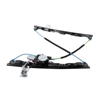 2010 Infiniti QX56 Power Window Motor and Regulator Assembly Front Left AISIN RPAN069 image 3 of 4