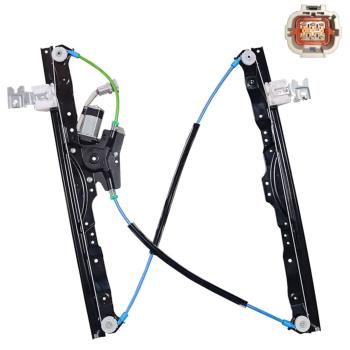 2007 Infiniti QX56 Power Window Motor and Regulator Assembly Front Right AISIN RPAN072 image 1 of 4