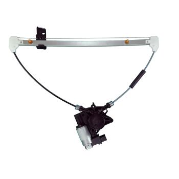 2009 Mazda 3 Power Window Motor and Regulator Assembly Rear Left AISIN RPAZ010 image 2 of 3