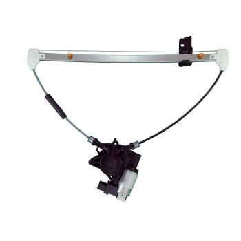 2009 Mazda 3 Power Window Motor and Regulator Assembly Rear Right AISIN RPAZ011 image 2 of 3