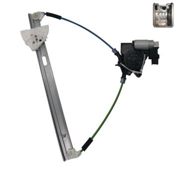 2009 Mazda 3 Power Window Motor and Regulator Assembly Front Right AISIN RPAZ012 image 2 of 2