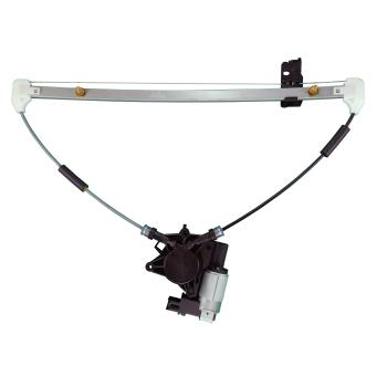 2009 Mazda CX-7 Power Window Motor and Regulator Assembly Rear Right AISIN RPAZ019 image 2 of 4