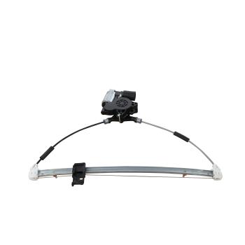 2009 Mazda CX-7 Power Window Motor and Regulator Assembly Rear Left AISIN RPAZ038 image 3 of 4