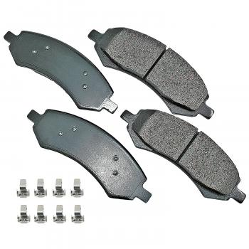 2008 Chrysler Aspen Disc Brake Pad Front Akebono ACT1084A image 1 of 1