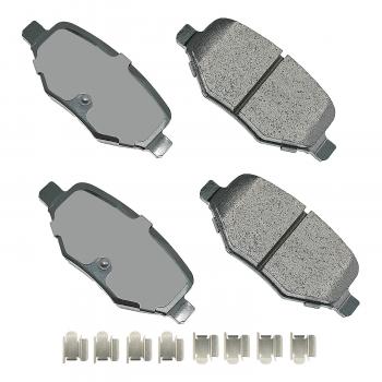 2015 Lincoln MKS Disc Brake Pad Rear Akebono ACT1377A image 1 of 1