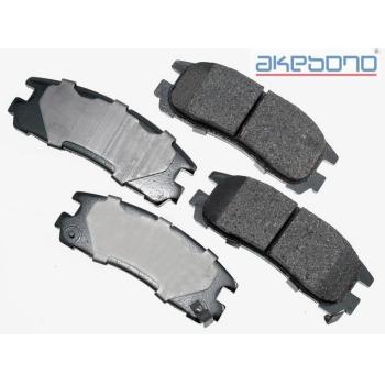 2001 Mitsubishi Eclipse Disc Brake Pad Rear Akebono ACT383 image 1 of 1