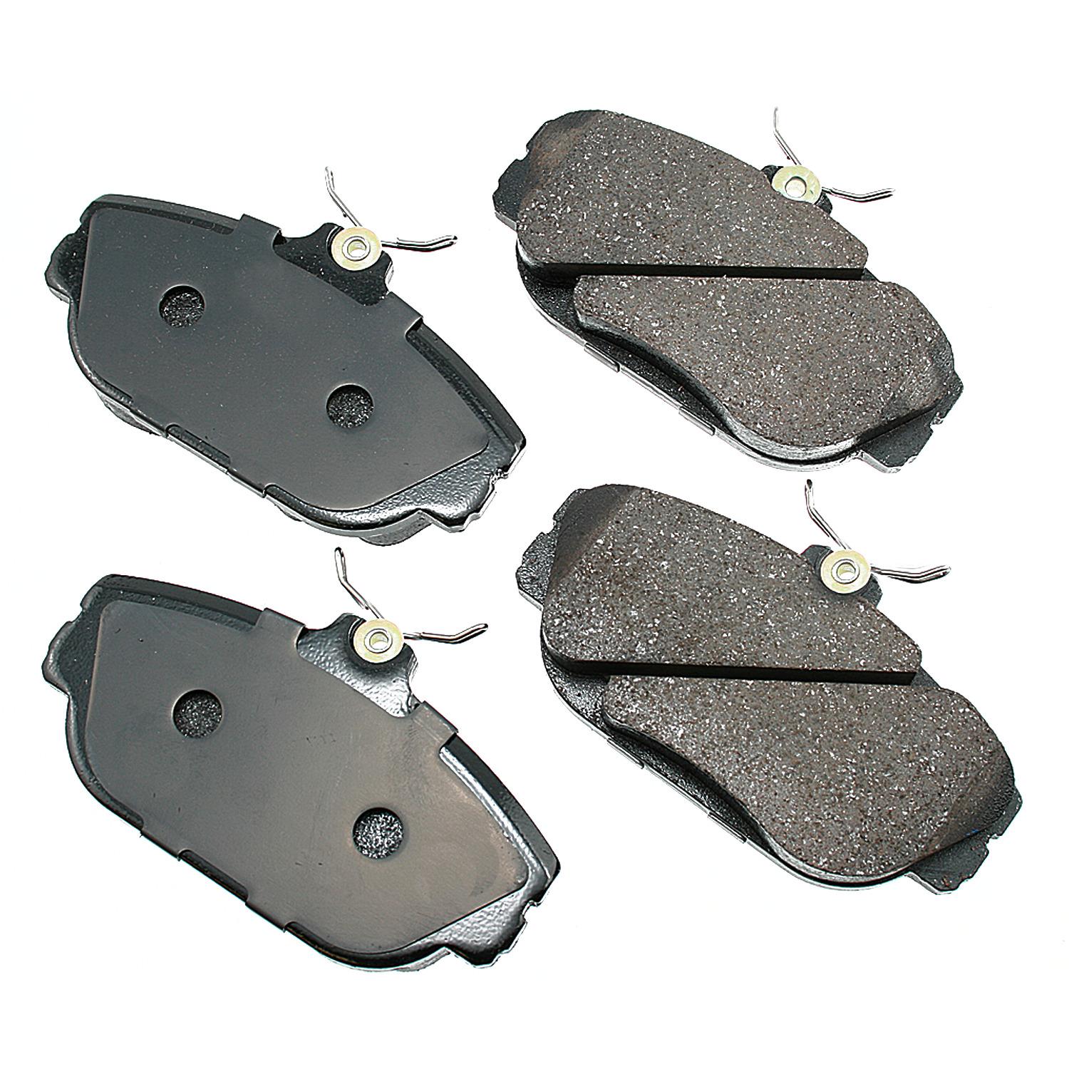 Akebono ACT601 Disc Brake Pad product image 1 of 1