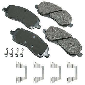 2020 Mitsubishi Outlander Disc Brake Pad Front Akebono ACT866A image 1 of 1
