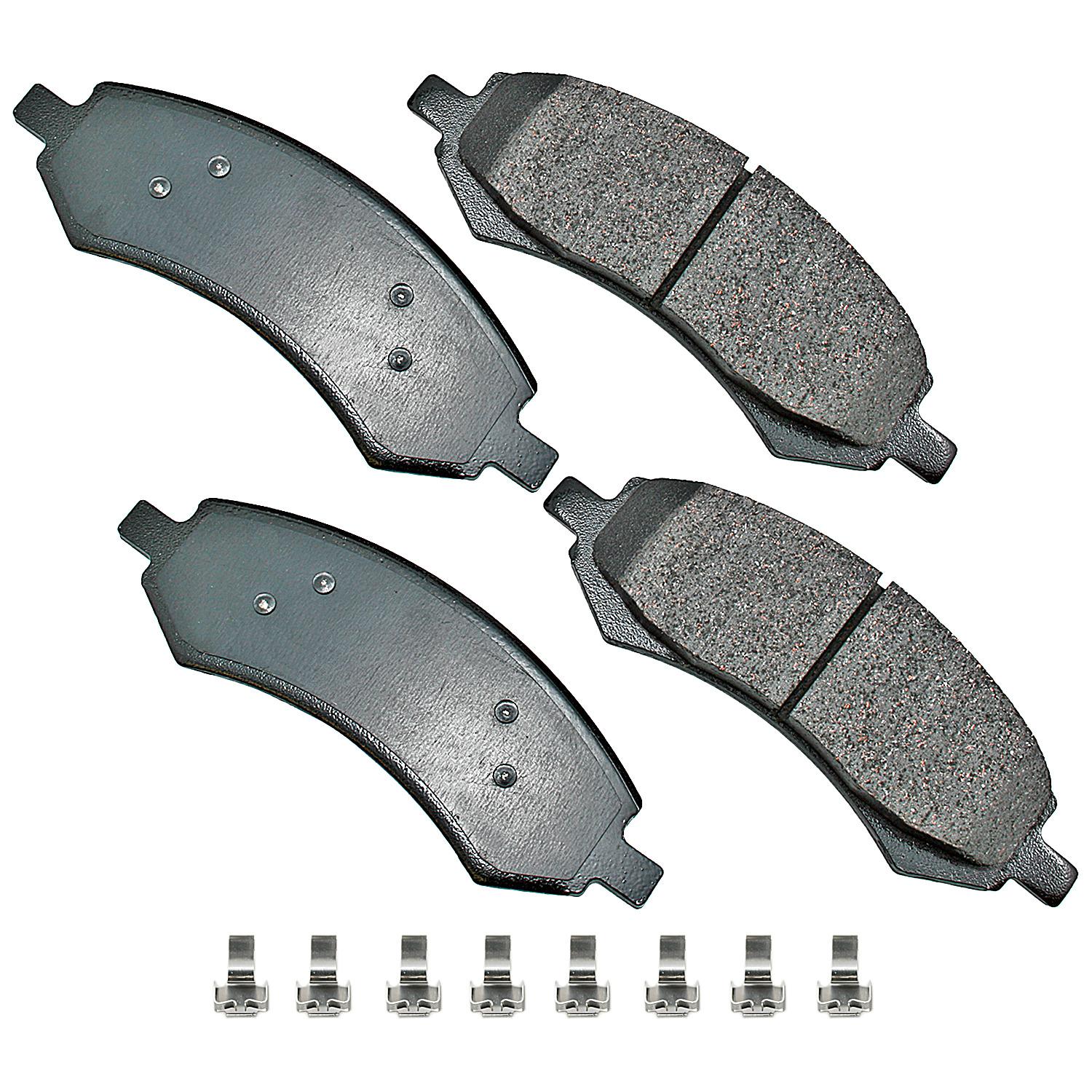 Akebono ASP1084A Disc Brake Pad product image 1 of 1