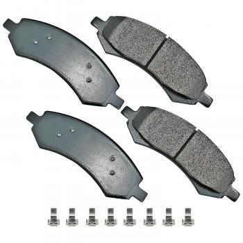 2008 Chrysler Aspen Disc Brake Pad Front Akebono ASP1084A image 1 of 1