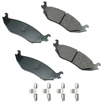 2008 Chrysler Aspen Disc Brake Pad Rear Akebono ASP898A image 1 of 1