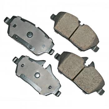 2008 Mini Cooper Disc Brake Pad Front Akebono EUR1308 image 1 of 1