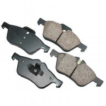 2008 Mini Cooper Disc Brake Pad Front Akebono EUR939 image 1 of 1