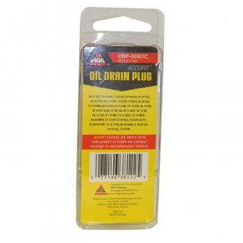 1992 Suzuki Swift Engine Oil Drain Plug American Grease Stick (AGS) ODP00007C image 3 of 3