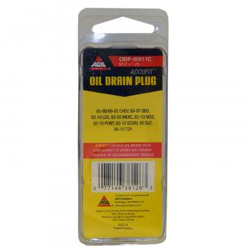 2011 Nissan Quest Engine Oil Drain Plug American Grease Stick (AGS) ODP00011C image 3 of 3