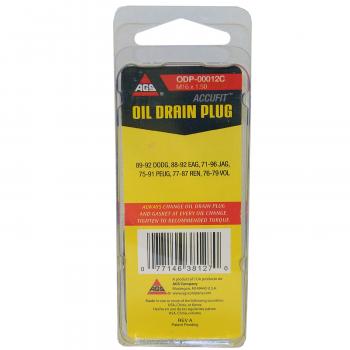 2020 Land Rover Discovery Engine Oil Drain Plug American Grease Stick (AGS) ODP00012C image 3 of 3