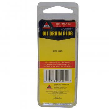 2007 Volvo V70 Engine Oil Drain Plug American Grease Stick (AGS) ODP00013C image 3 of 3