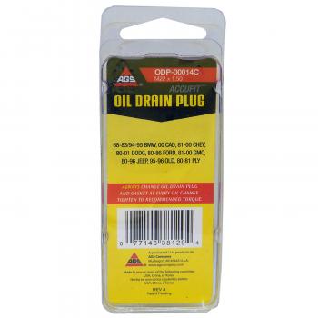 1999 GMC K1500 Engine Oil Drain Plug American Grease Stick (AGS) ODP00014C image 3 of 3