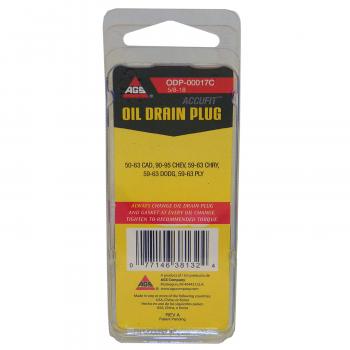 1959 Dodge P320 Series Engine Oil Drain Plug American Grease Stick (AGS) ODP00017C image 3 of 3