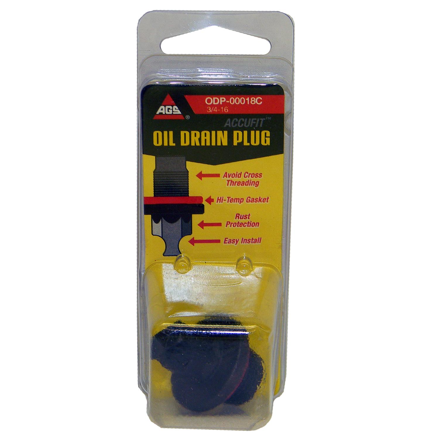 American Grease Stick (AGS) ODP00018C Engine Oil Drain Plug product image 2 of 3