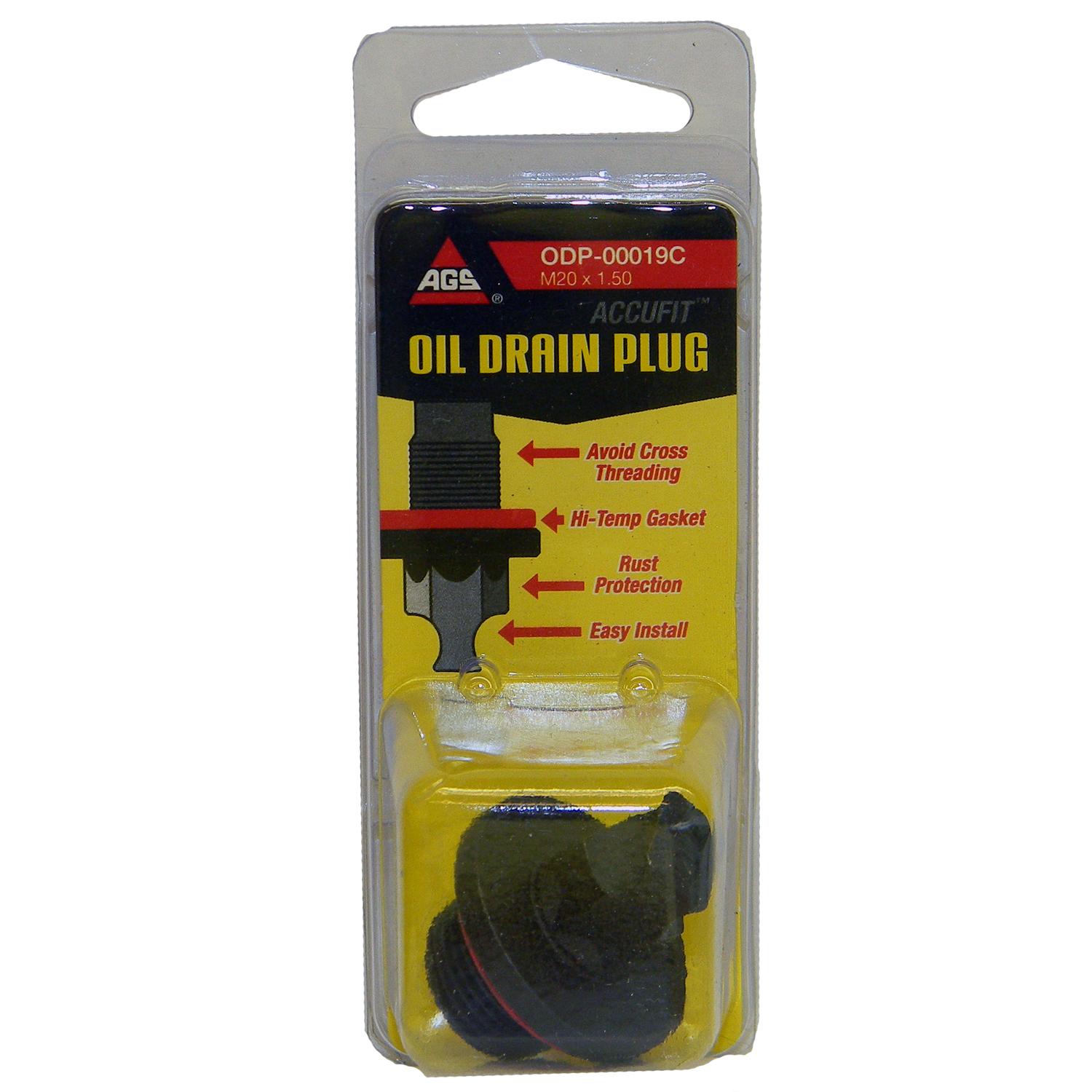 American Grease Stick (AGS) ODP00019C Engine Oil Drain Plug product image 2 of 3