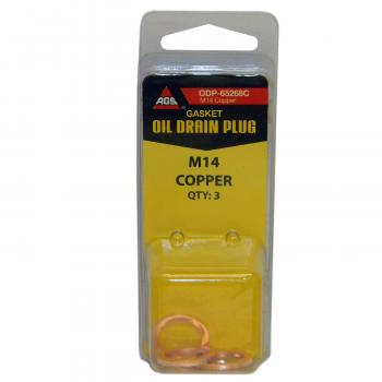 2007 GMC Sierra 3500 Classic Engine Oil Drain Plug Gasket American Grease Stick (AGS) ODP65268C image 1 of 3