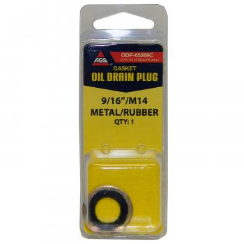 1984 Ford Ranger Engine Oil Drain Plug Gasket American Grease Stick (AGS) ODP65269C image 1 of 3