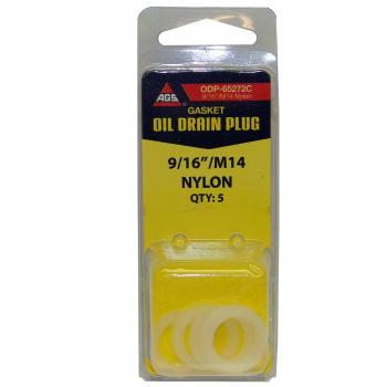 1994 Ford Ranger Engine Oil Drain Plug Gasket American Grease Stick (AGS) ODP65272C image 1 of 3