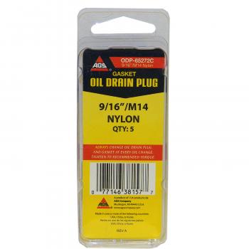 1994 Ford Ranger Engine Oil Drain Plug Gasket American Grease Stick (AGS) ODP65272C image 2 of 3