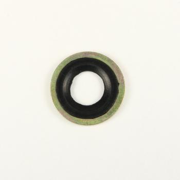 1991 Oldsmobile Silhouette Engine Oil Drain Plug Gasket American Grease Stick (AGS) ODP65274B image 2 of 2