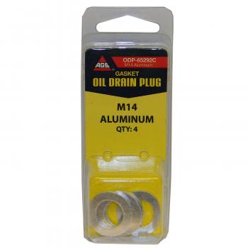 2005 Acura TL Engine Oil Drain Plug Gasket American Grease Stick (AGS) ODP65292C image 1 of 3