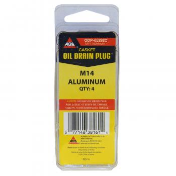 2005 Acura TL Engine Oil Drain Plug Gasket American Grease Stick (AGS) ODP65292C image 2 of 3