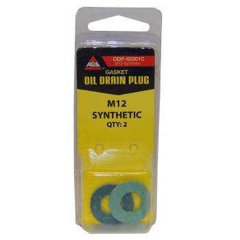 1990 Geo Prizm Engine Oil Drain Plug Gasket American Grease Stick (AGS) ODP65301C image 1 of 3