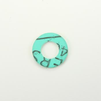 1990 Geo Prizm Engine Oil Drain Plug Gasket American Grease Stick (AGS) ODP65301C image 3 of 3