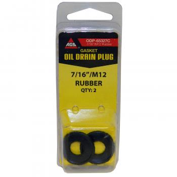 1999 Saturn SW1 Engine Oil Drain Plug Gasket American Grease Stick (AGS) ODP65327C image 1 of 3