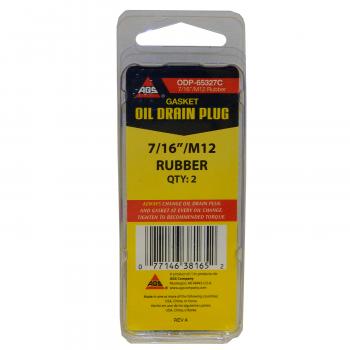1999 Saturn SW1 Engine Oil Drain Plug Gasket American Grease Stick (AGS) ODP65327C image 2 of 3