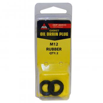 2018 Cadillac CTS Engine Oil Drain Plug Gasket American Grease Stick (AGS) ODP66451C image 1 of 3