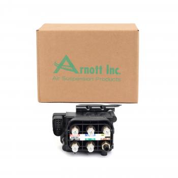2012 Mercedes-Benz ML350 Air Suspension Solenoid Valve Unit Arnott VB3823 image 3 of 4