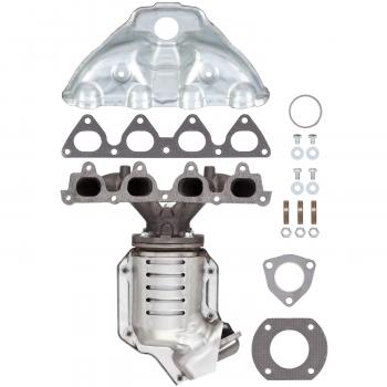 ATP Exhaust Manifold with Integrated Catalytic Converter product image