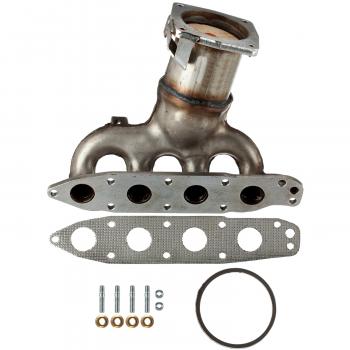 2000 Suzuki Swift Exhaust Manifold with Integrated Catalytic Converter ATP 101399 image 1 of 2