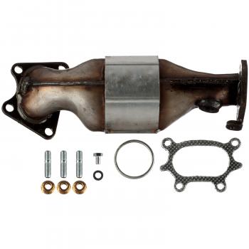 2008 Acura MDX Exhaust Manifold with Integrated Catalytic Converter