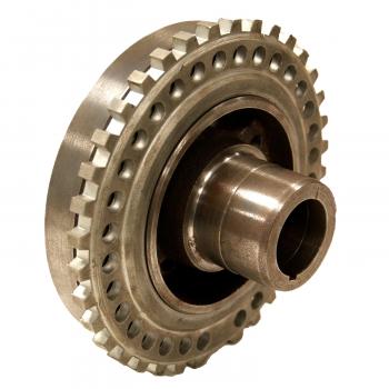 1995 Ford Taurus Engine Harmonic Balancer ATP 102027 image 3 of 3