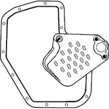 1987 Ford Escort Auto Trans Filter Kit ATP B63 image 1 of 2