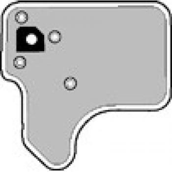 1989 Mitsubishi Mirage Auto Trans Filter Kit