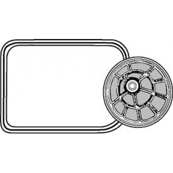 1979 Fiat Strada Auto Trans Filter Kit ATP TF82 image 1 of 1